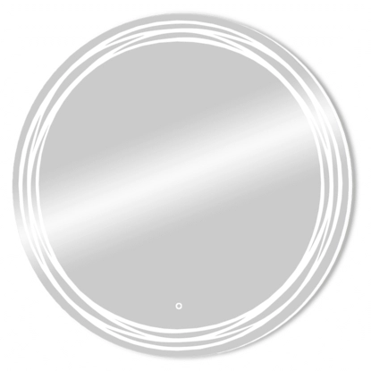 Зеркало Континент Talisman LED 77x77, 000000378