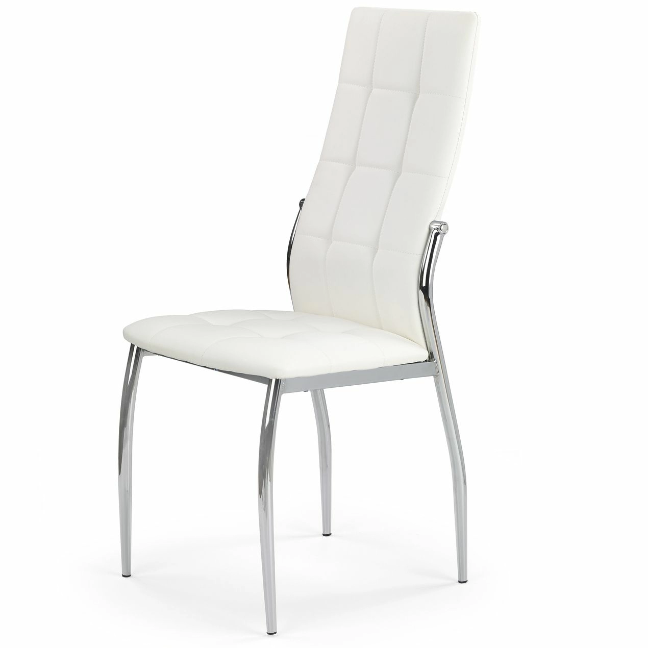 Стул Halmar K209 белый/хром, V-CH-K/209-KR-BIALY
