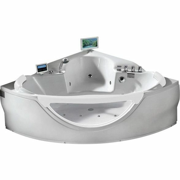 Акриловая ванна Gemy 155x155, G9025 II O
