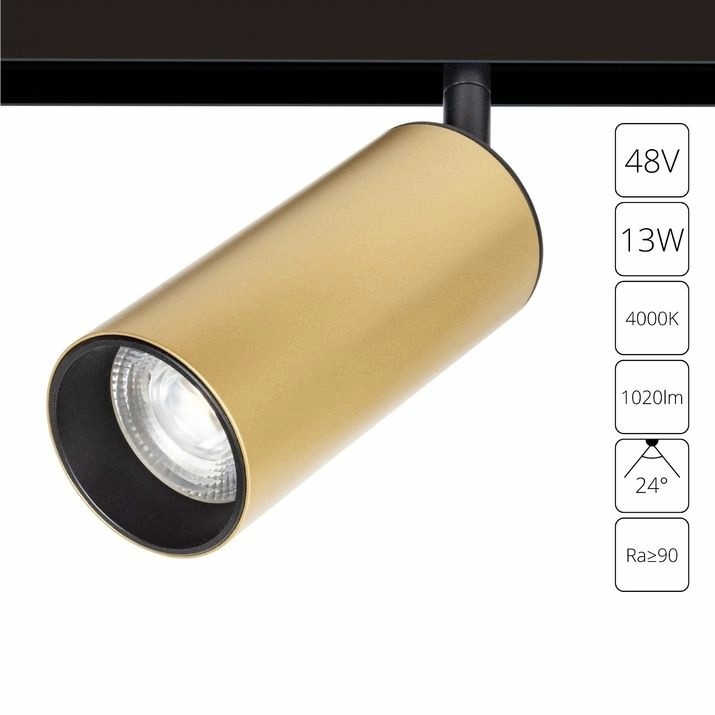 Магнитный трековый светильник Arte Lamp Linea, A4661PL-1SG