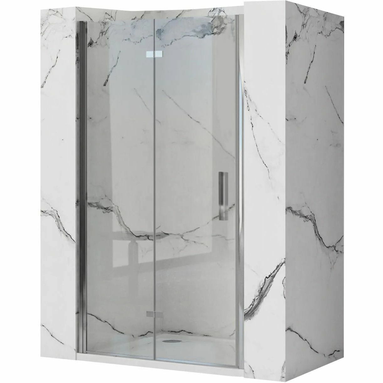 Душевая дверь Rea Molier Chrome