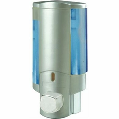 Дозатор одинарный (пластик серый) Ledeme L407