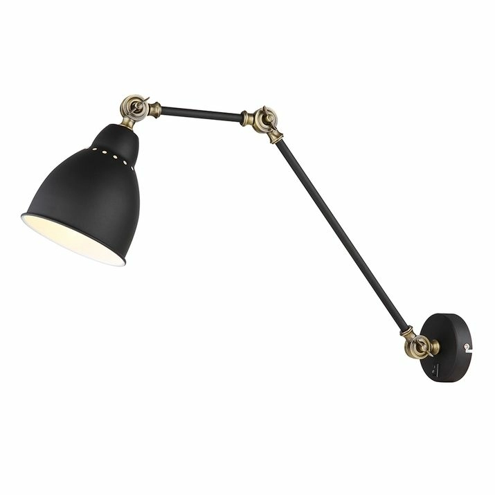 Бра Arte Lamp Braccio, A2055AP-1BK