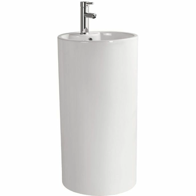 Раковина керамическая Santiline 46x44, SL-4003