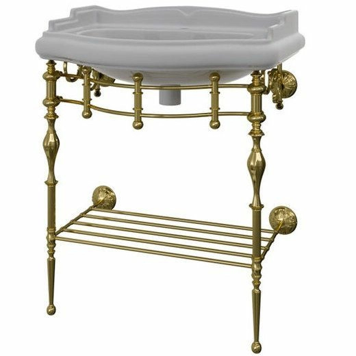 Консоль с раковиной Caprigo, 7060/73-ORO