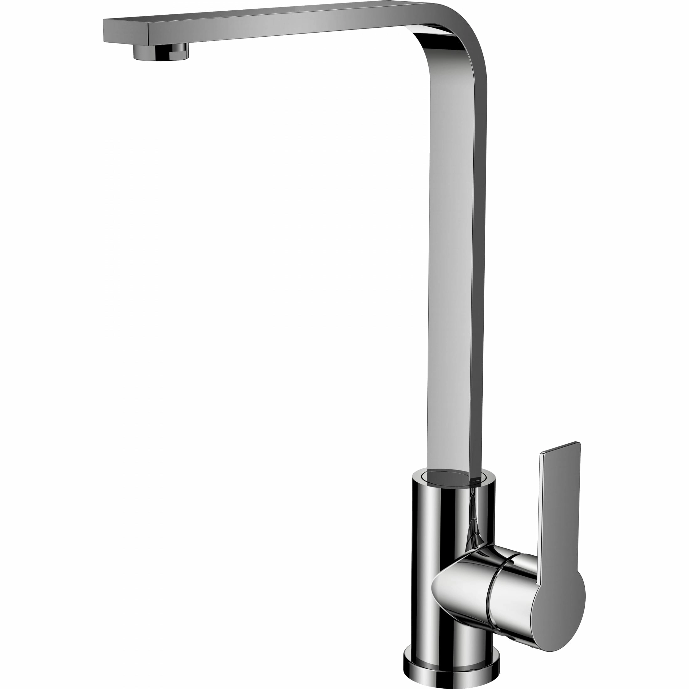 Смеситель для кухни Wonzon & Woghand брашированный никель, WW-AE4550-BS