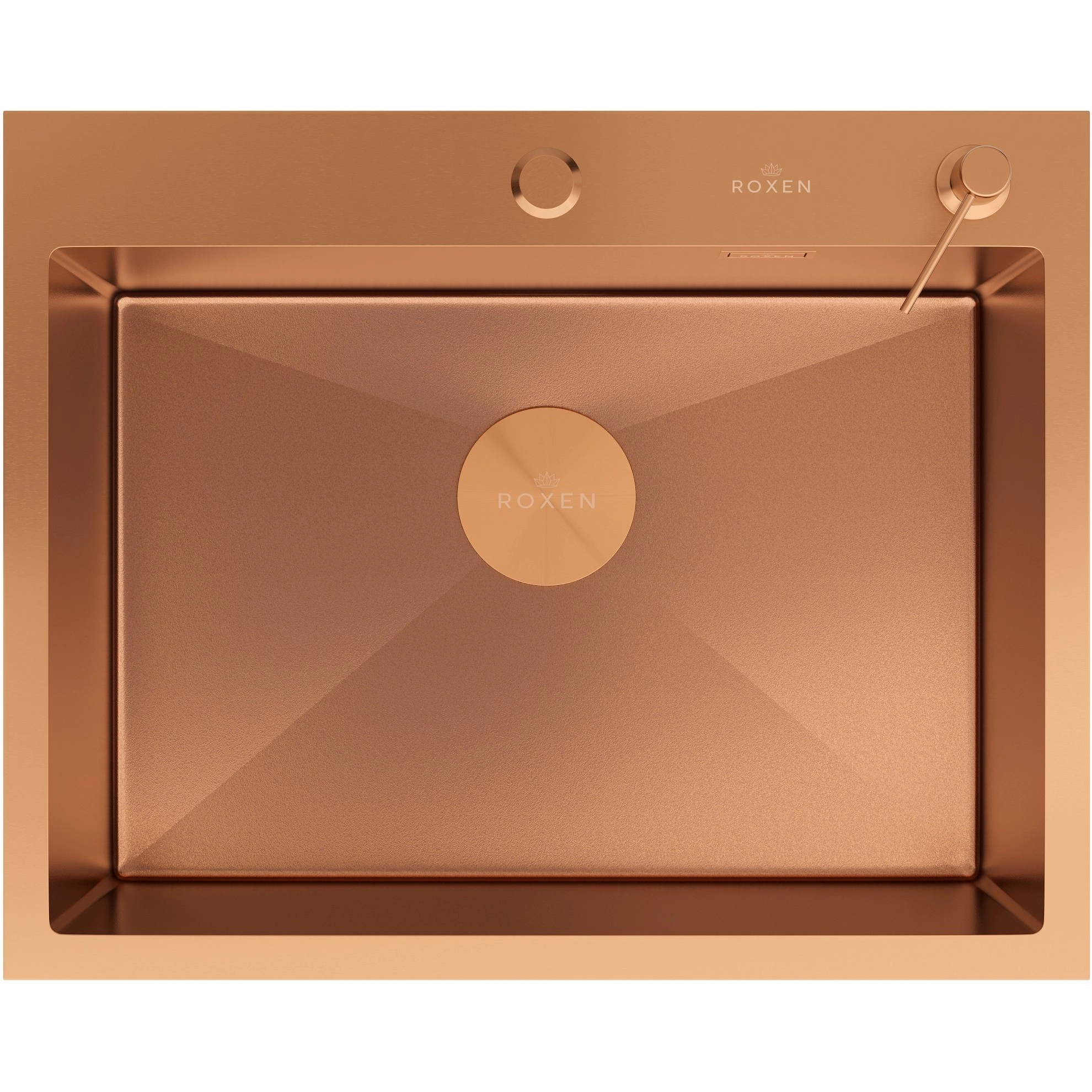 Мойка Roxen Simple 60x48, 560220-60BR-V