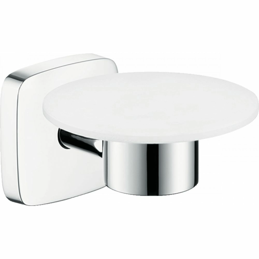 Мыльница керамическая Hansgrohe PuraVida, 41502000