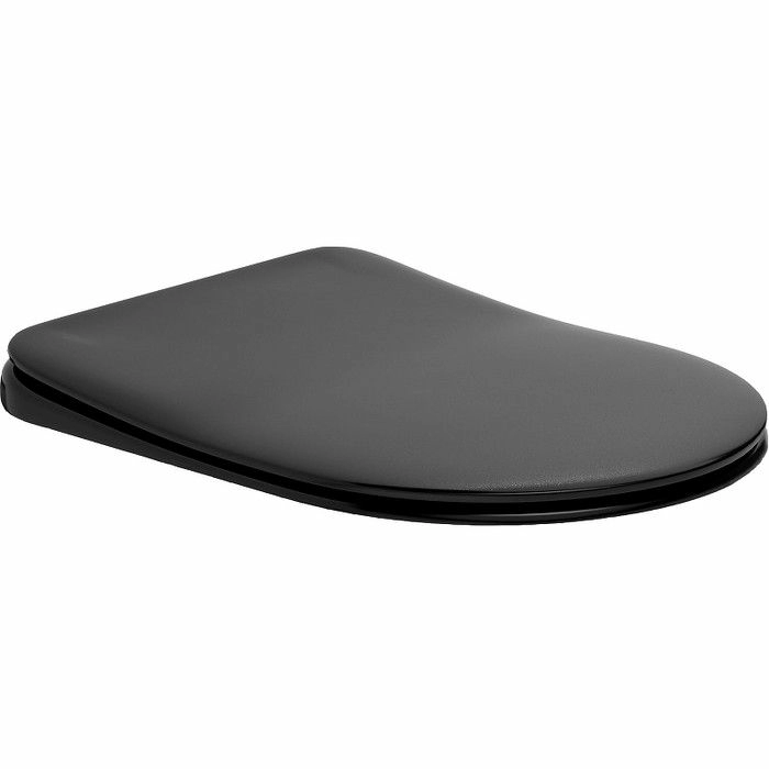 Крышка для унитаза Boheme Avva Slim Soft-Close, 976-B