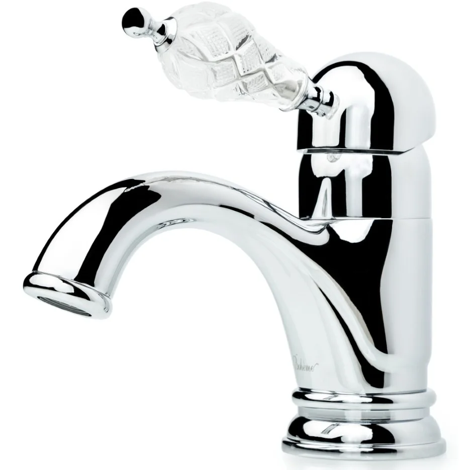 Смеситель для умывальника Boheme Crystal Chrome, 261