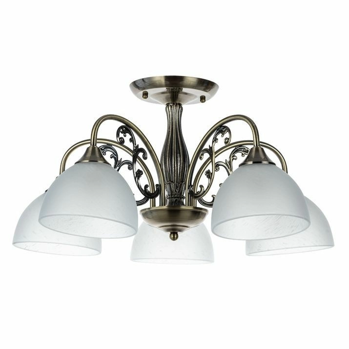 Потолочная люстра Arte Lamp Spica, A3037PL-5AB
