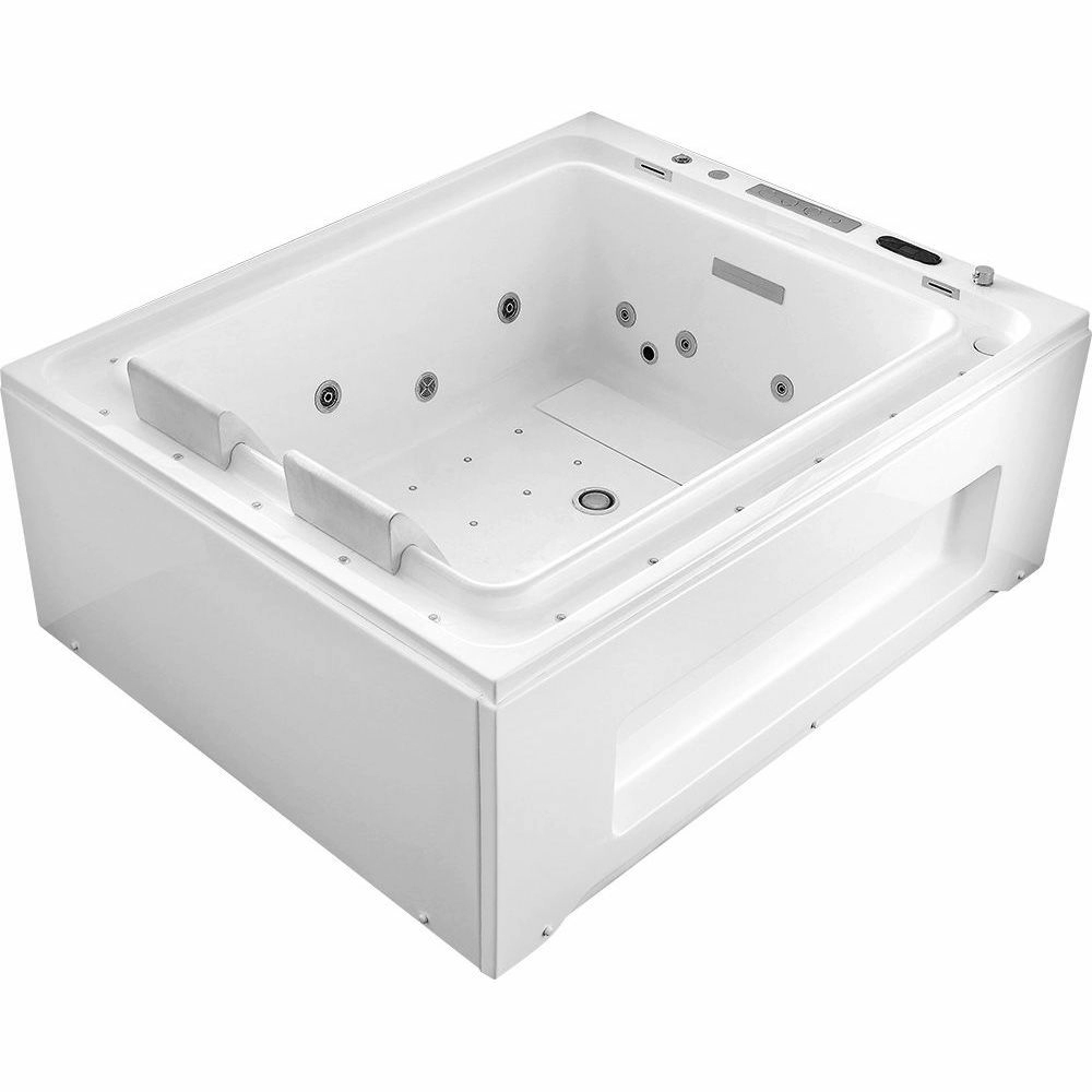 Акриловая ванна Gemy 185x150, G9268 K