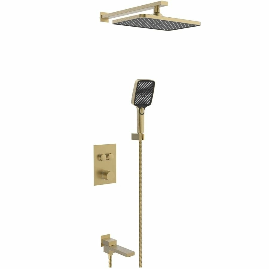 Душевая система 3 режима Go Click встраиваемая Vieir Lux Lugano, V25006-3S