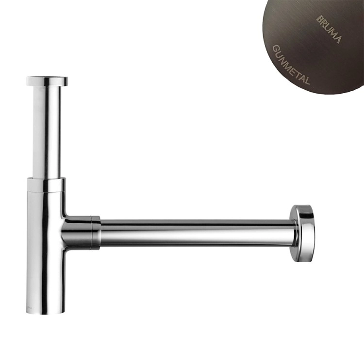 Сифон Bruma Utopia 137 000 1MG Gunmetal, 1370001MG