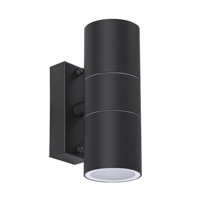 Фасадный светильник Arte Lamp Mistero, A3302AL-2BK