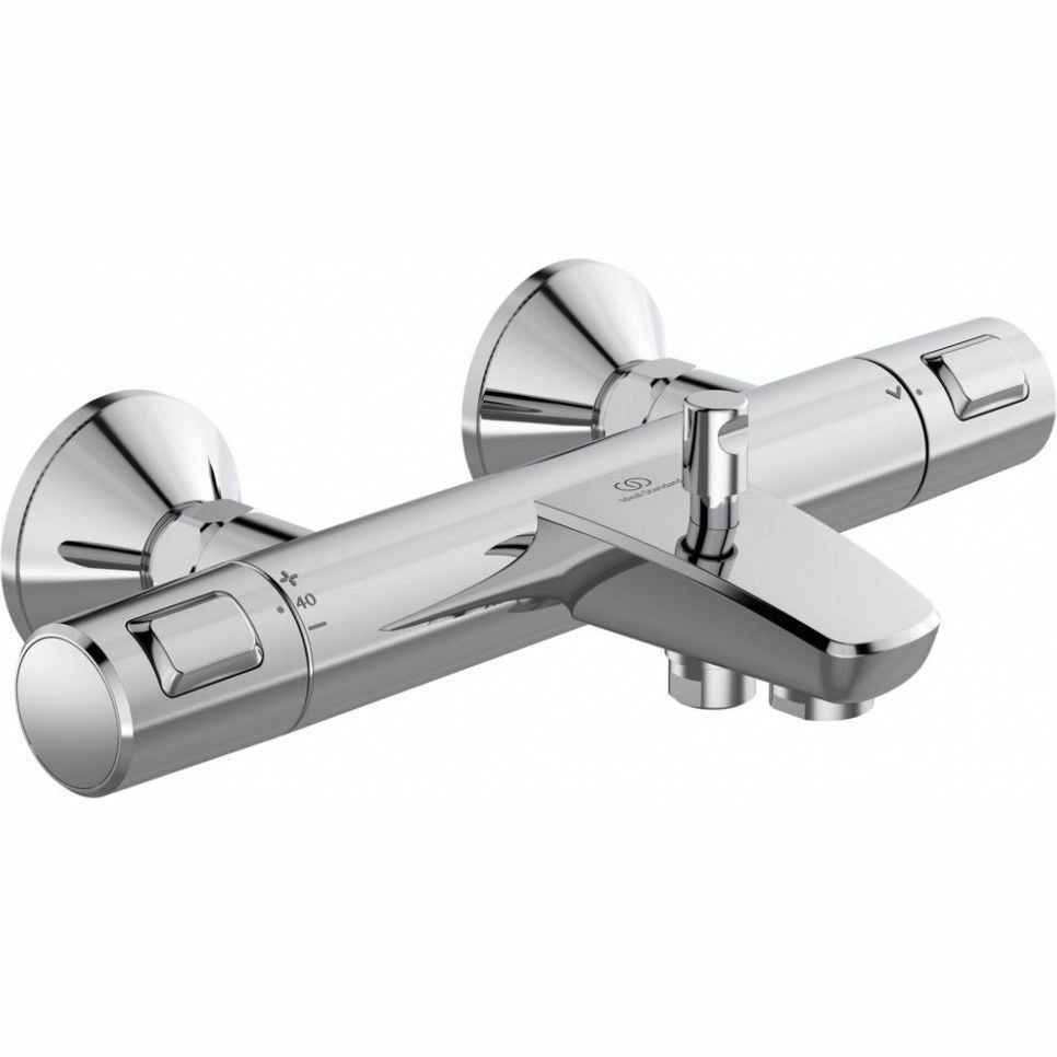 Настенный термостатический смеситель для ванны Ideal Standard Ceratherm T25, A7206AA