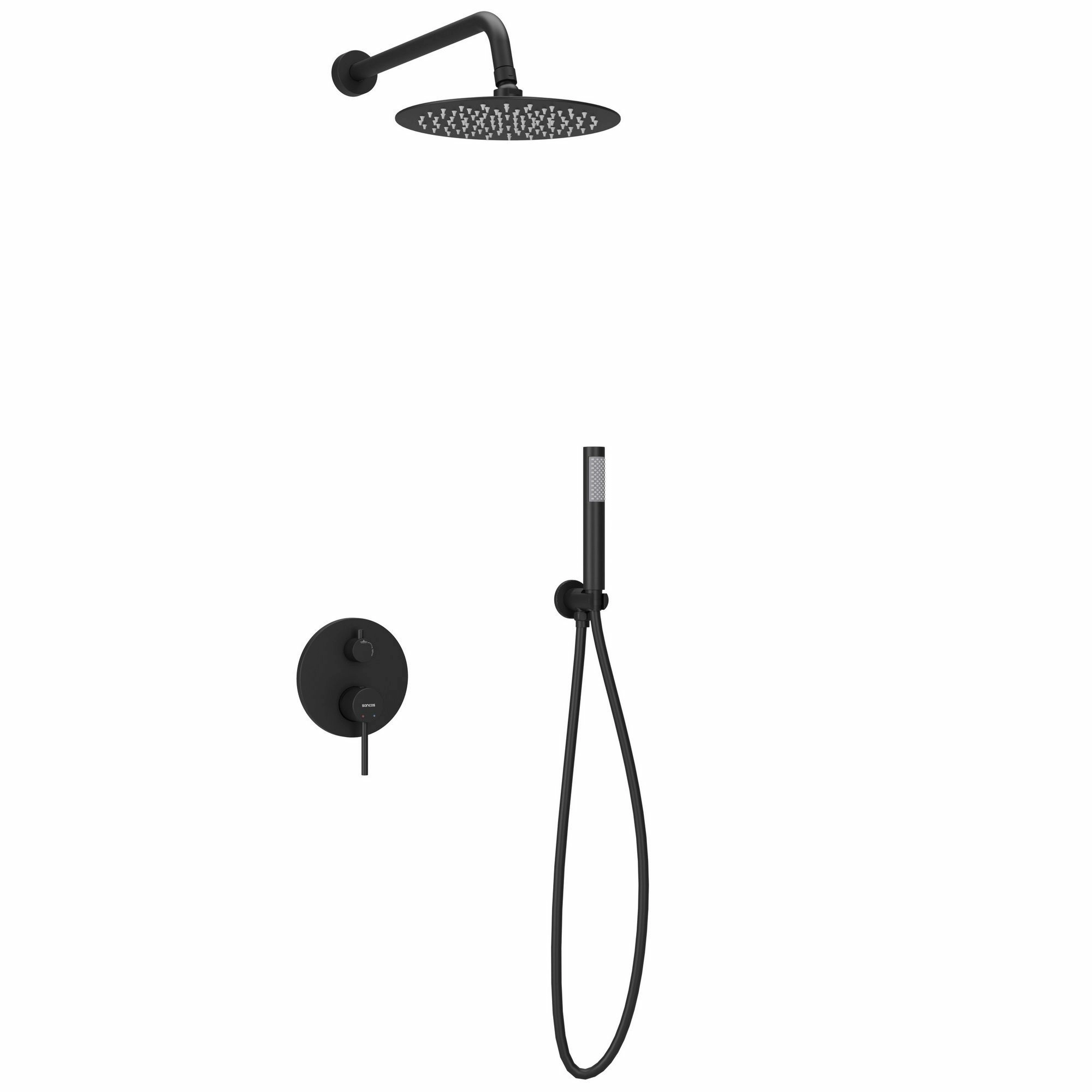 Душевая стойка Sancos Select, SC3003MB