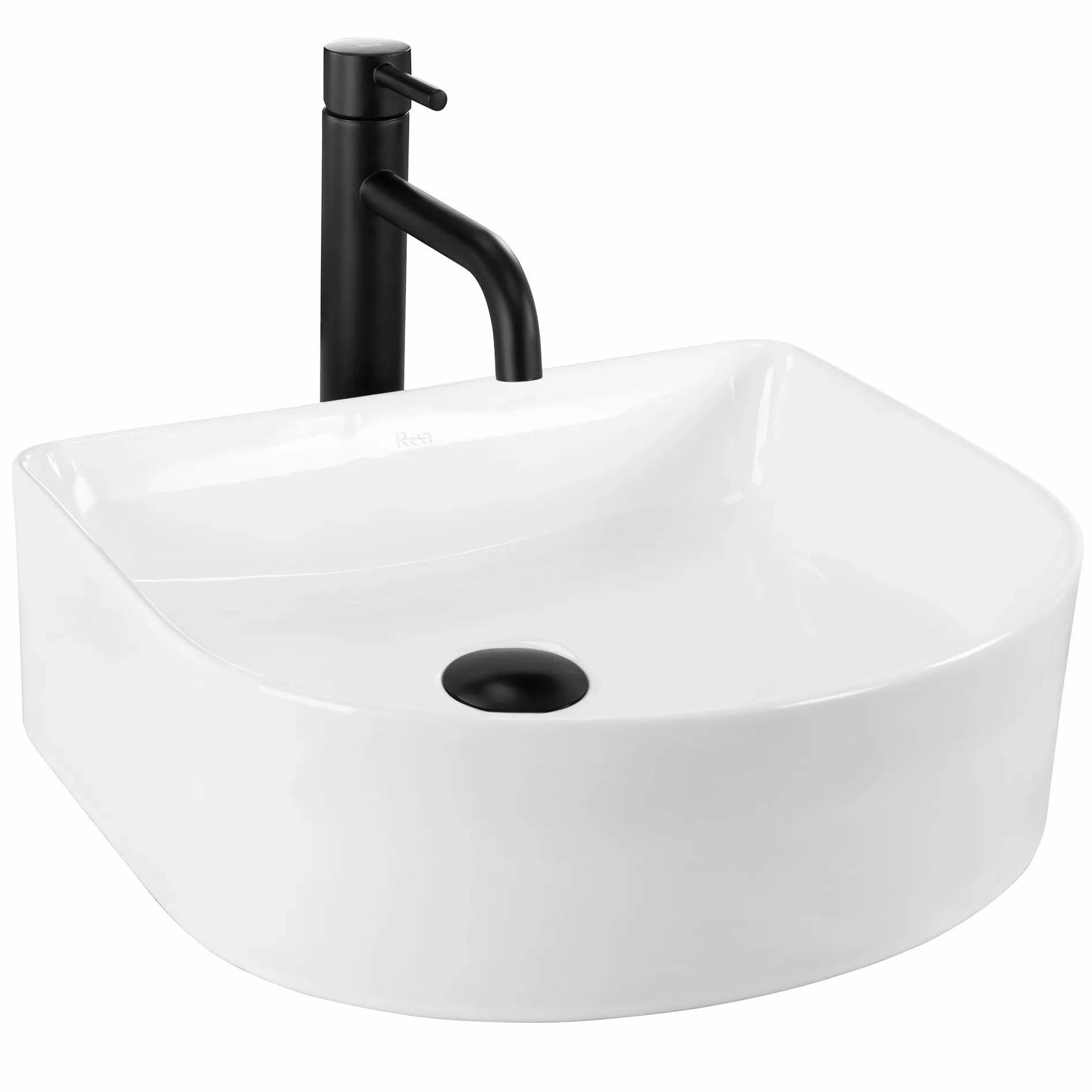 Умывальник Rea Clara 40x35, REA-U0631