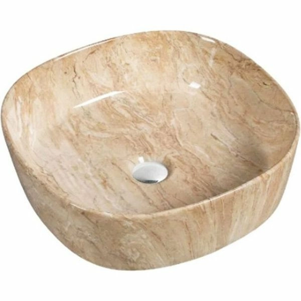 Раковина керамическая Santiline 44x44, SL-7024