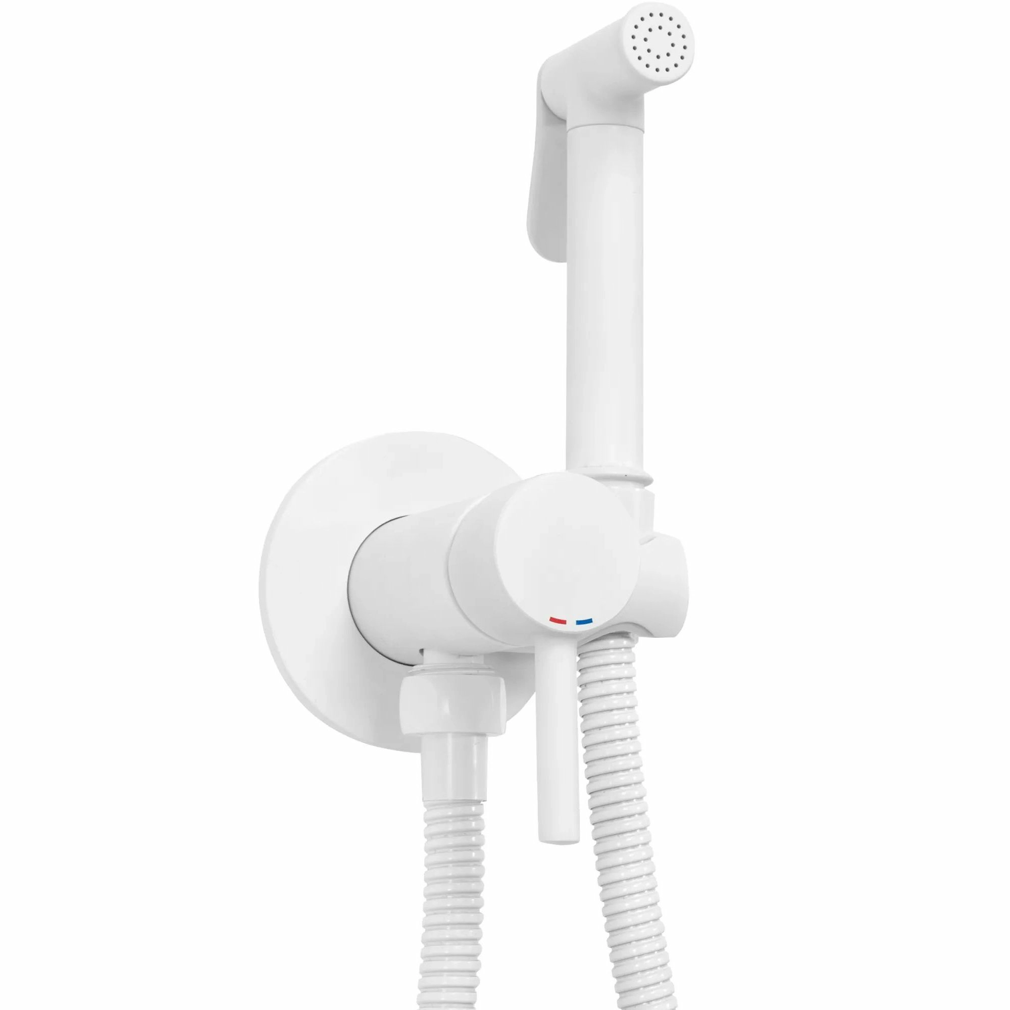 Смеситель для биде Rea Lungo Loop White, REA-B0255