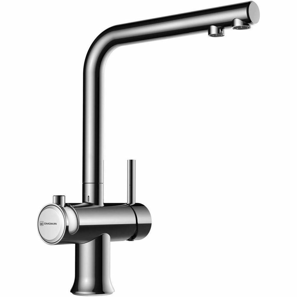 Кухонный смеситель Omoikiri Hotaru-C-WH, 4994051