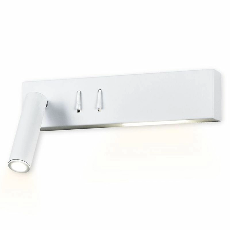 Настенный поворотный светодиодный светильник с выключателем Ambrella Wallers Wall, FW285