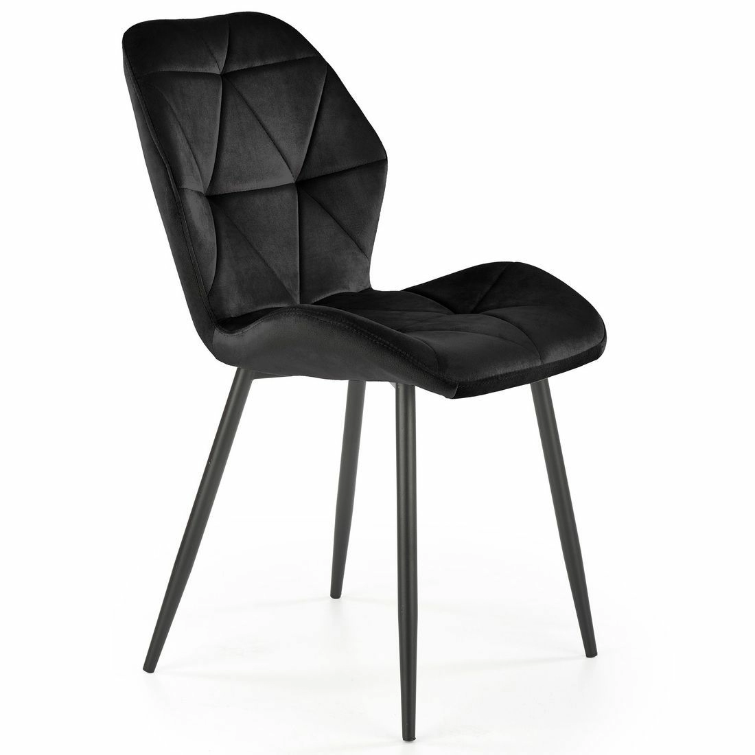 Стул Halmar K453 черный/черный, V-CH-K/453-KR-CZARNY