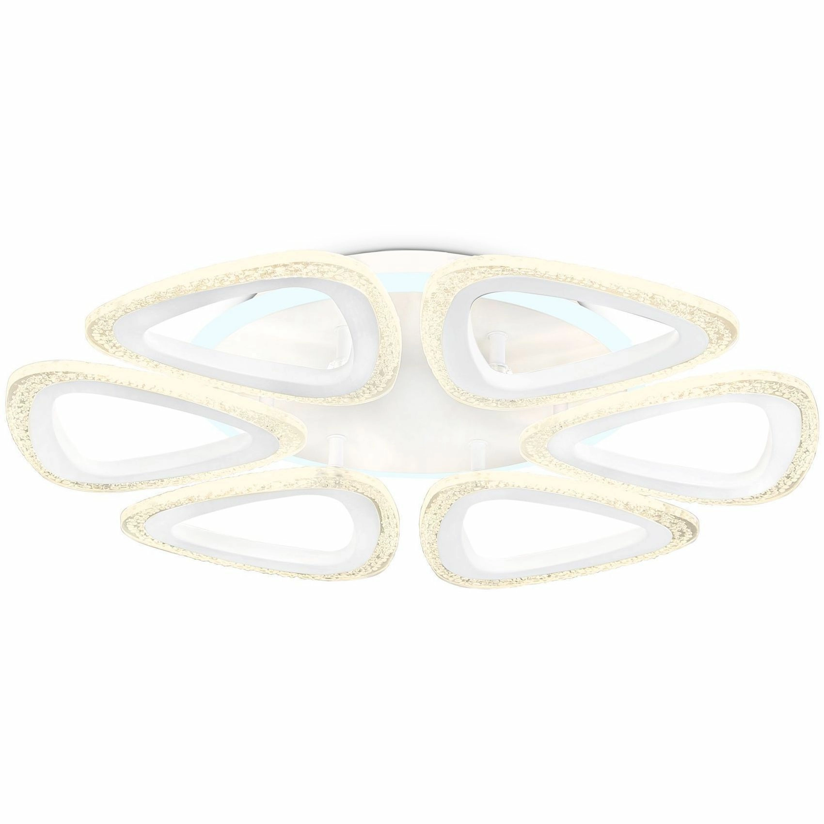 Потолочный светодиодный светильник с пультом Ambrella Acrylica Original, FA4518