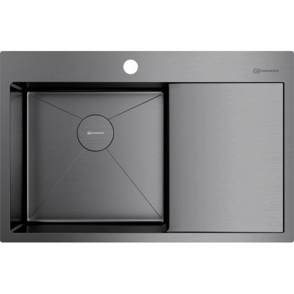 Мойка Omoikiri Akisame 78-GM-L, 4973099
