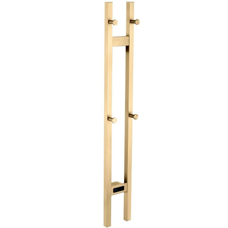 Полотенцесушитель электрический Boheme Duo Matt Gold, 728-MG