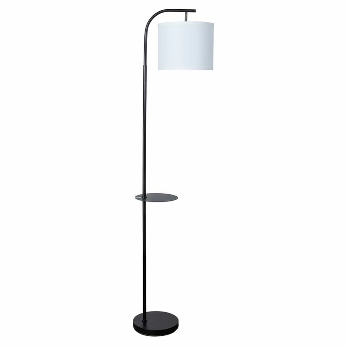 Торшер Arte Lamp Connor, A4053PN-1BK