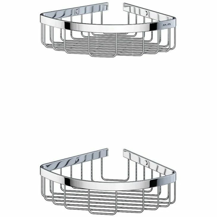 Корзина для душа угловая двухярусная AM.PM Sense L, A7452200