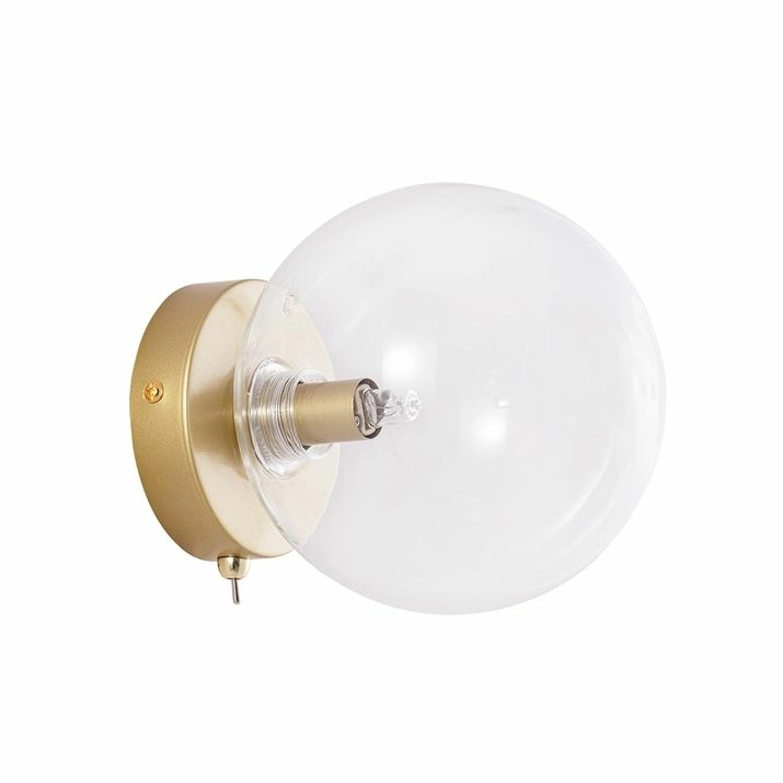 Настенный светильник Arte Lamp Vincent, A7790AP-1GO