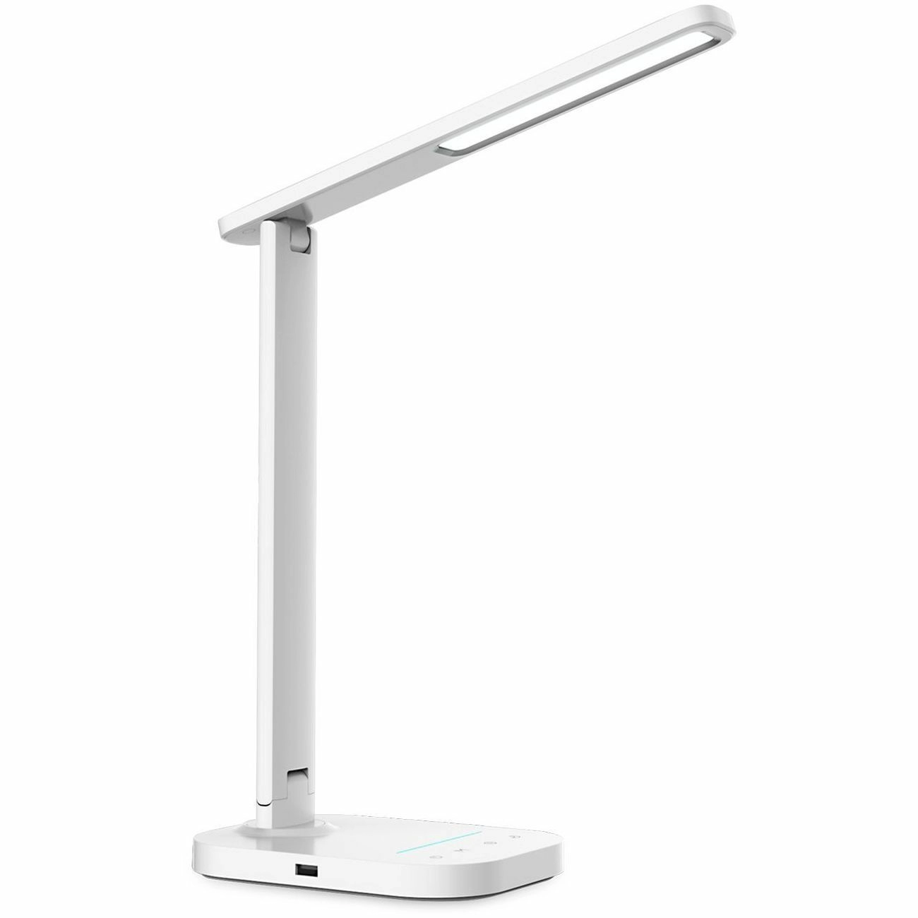 Светодиодная настольная лампа с USB портом и таймером Ambrella Desk, DE444