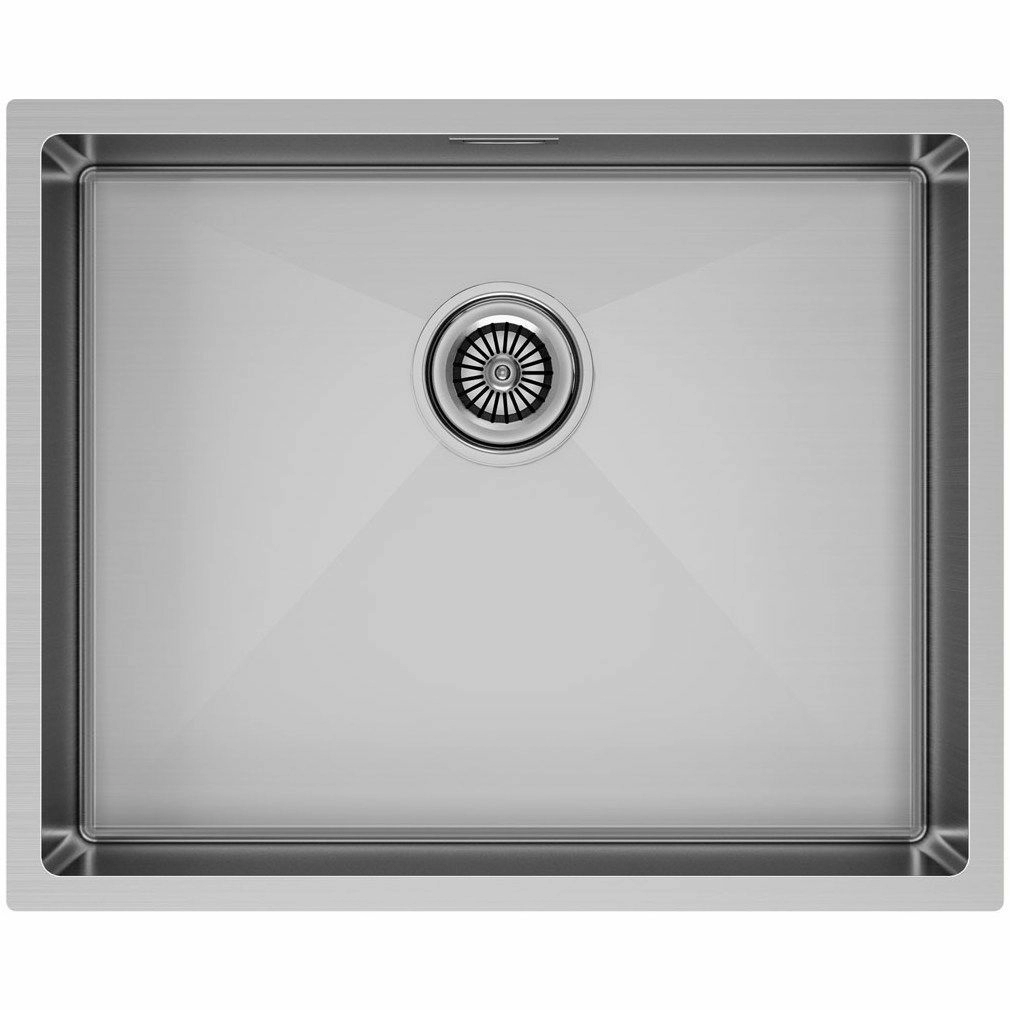 Мойка Paulmark Next 54 Uni нержавеющая сталь, PM215444-BS