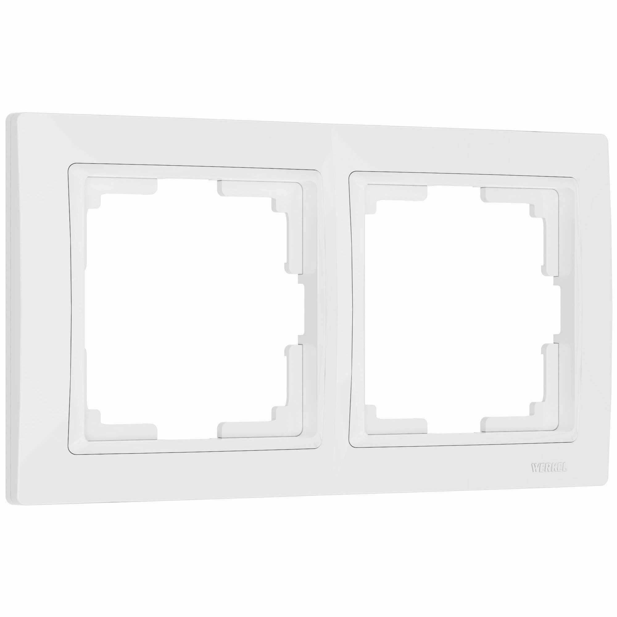 Рамка на 2 поста Werkel Snabb Basic W0022001 (белый)