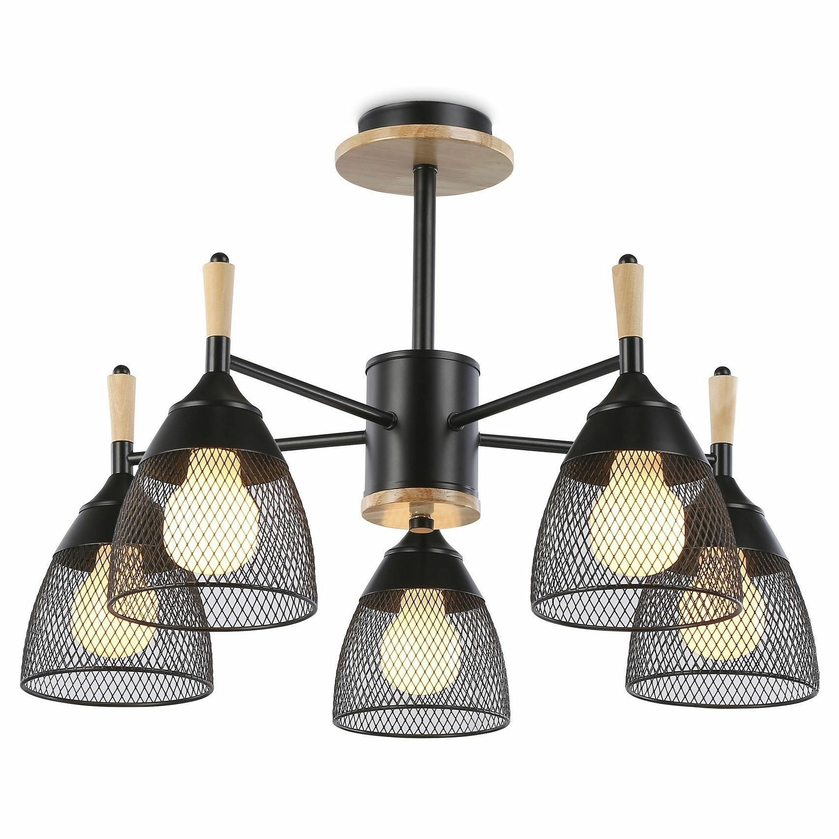 Подвесная люстра Ambrella Traditional Loft, TR8015