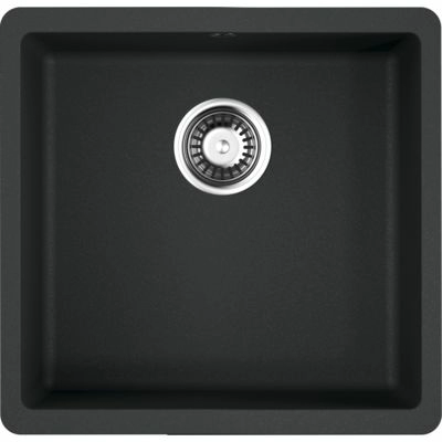 Кухонная мойка Omoikiri Kata 44-U-BL, 4993403