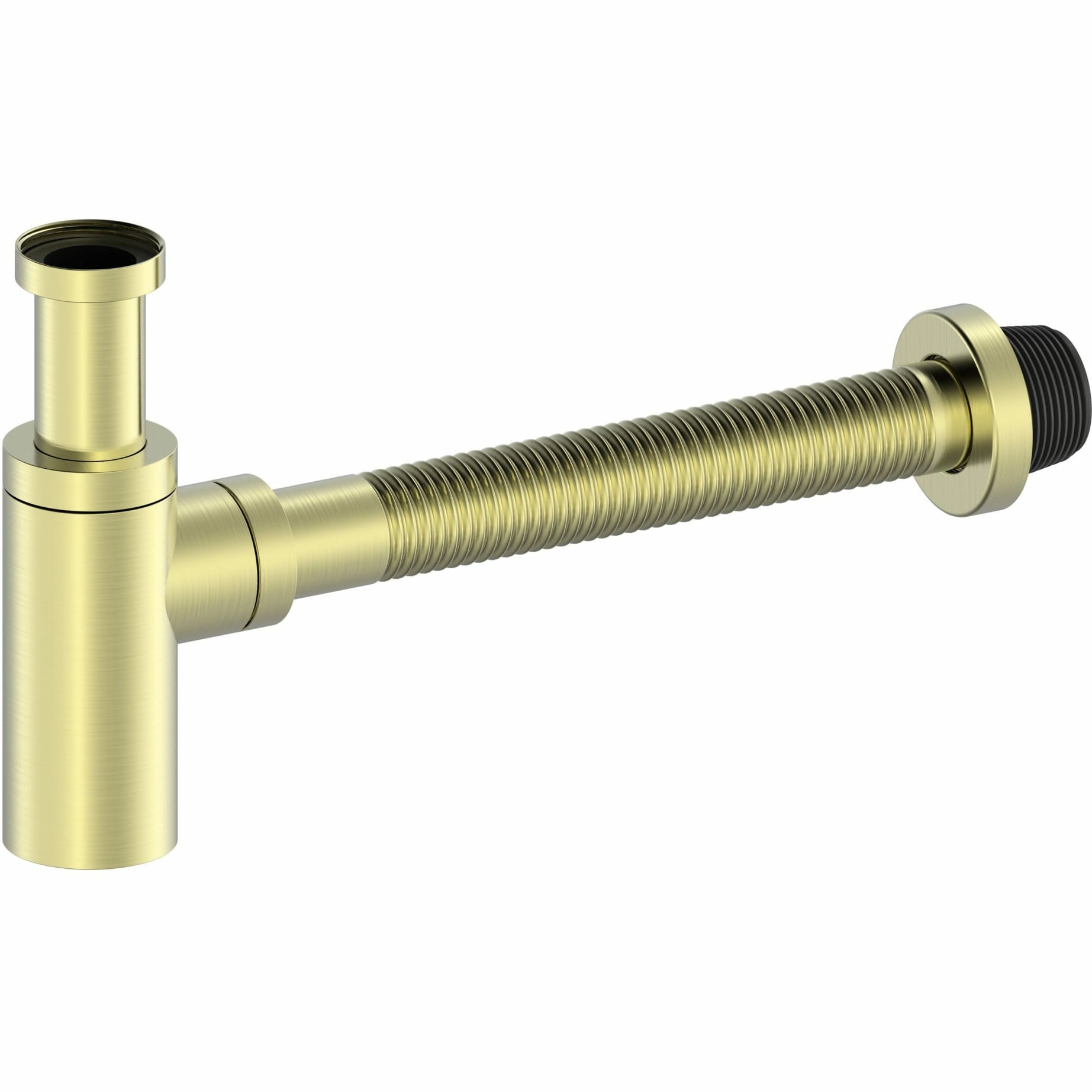 Сифон для раковины Wonzon & Woghand брашированное золото, WW-88SS101-BG
