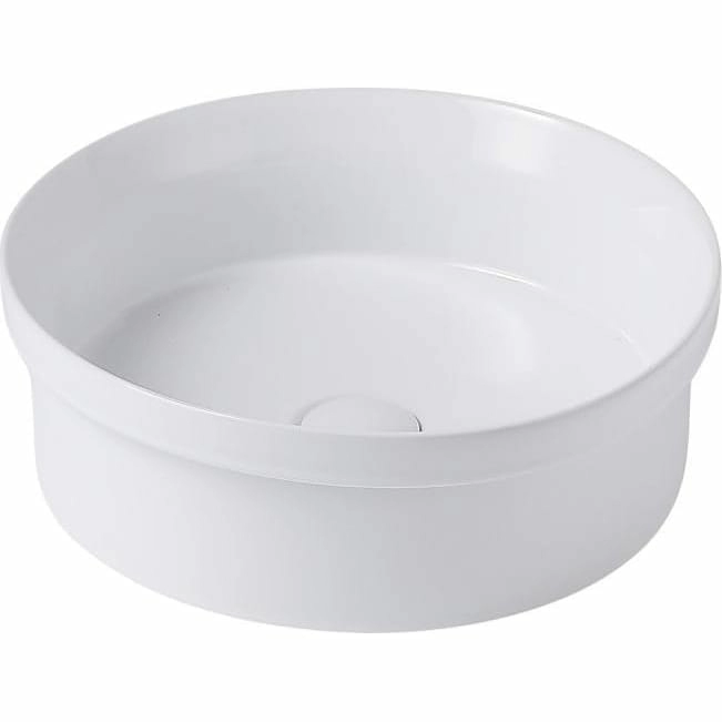 Раковина накладная Abber Bequem 40x40 AC2103 белая