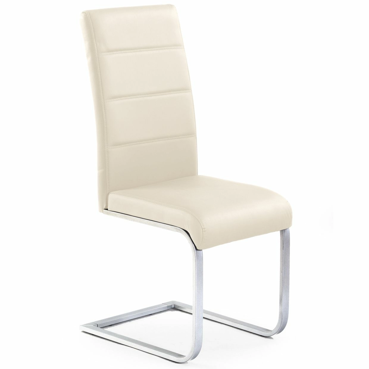Стул Halmar K85 кремовый/хром, V-CH-K/85-KR-C.KREM
