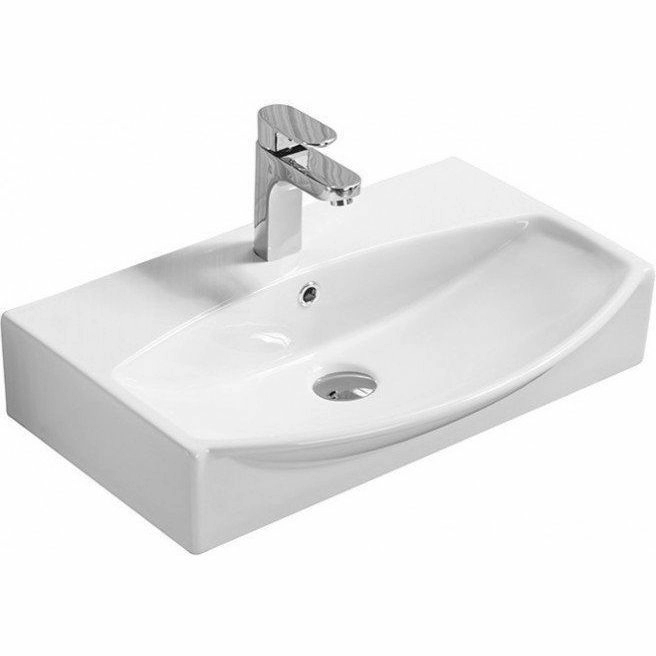 Раковина керамическая Santiline 60x40, SL-2025