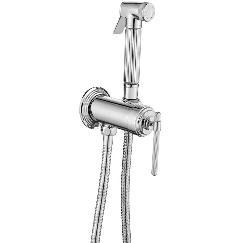 Смеситель гигиенический Boheme Eterna Chrome, 177-CR