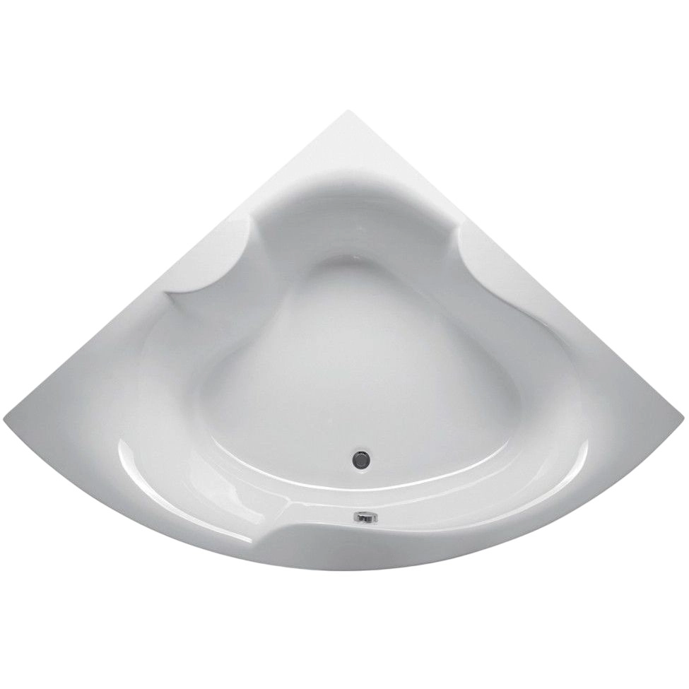 Ванна акриловая угловая Vayer Iryda 150x150, Гл000006822