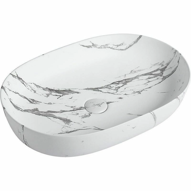 Раковина керамическая Santiline 60x40, SL-7022MM
