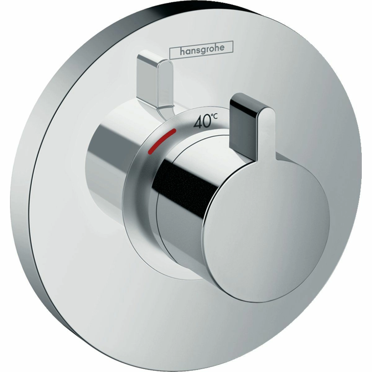 Термостат скрытого монтажа Hansgrohe ShowerSelect S Highflow СМ, 15741000