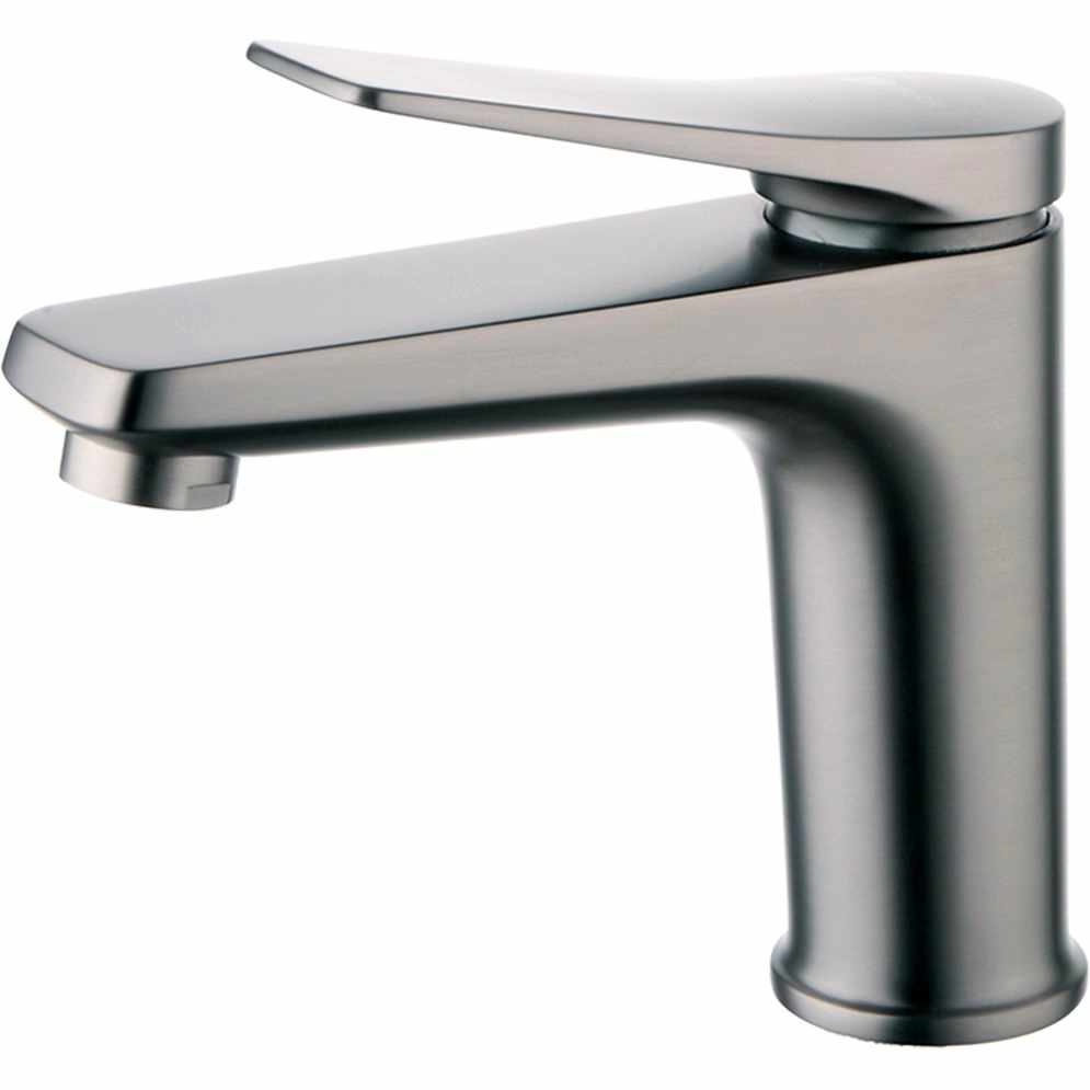 Смеситель для умывальника монолитный Lemark Bronx, LM3706GM