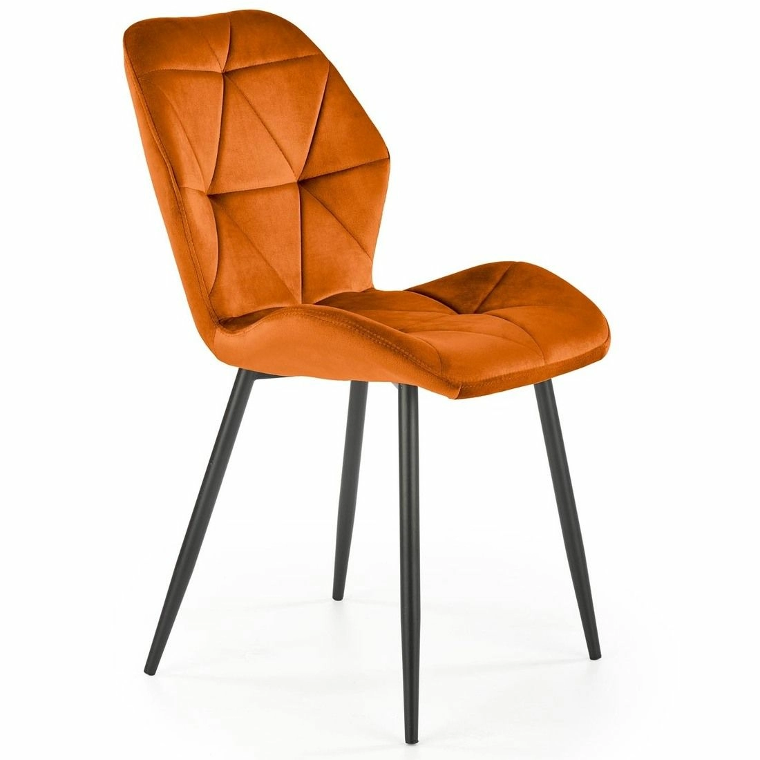 Стул Halmar K453 корица/черный, V-CH-K/453-KR-CYNAMONOWY