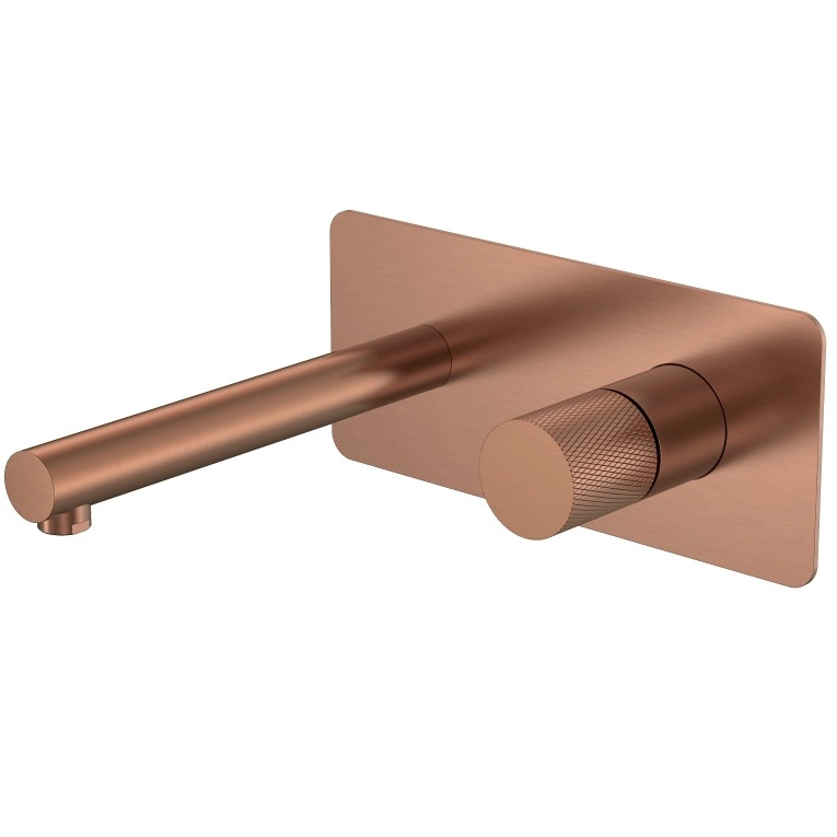 Смеситель встраиваемый Boheme Stick Touch Copper Brushed, 125-CB.2