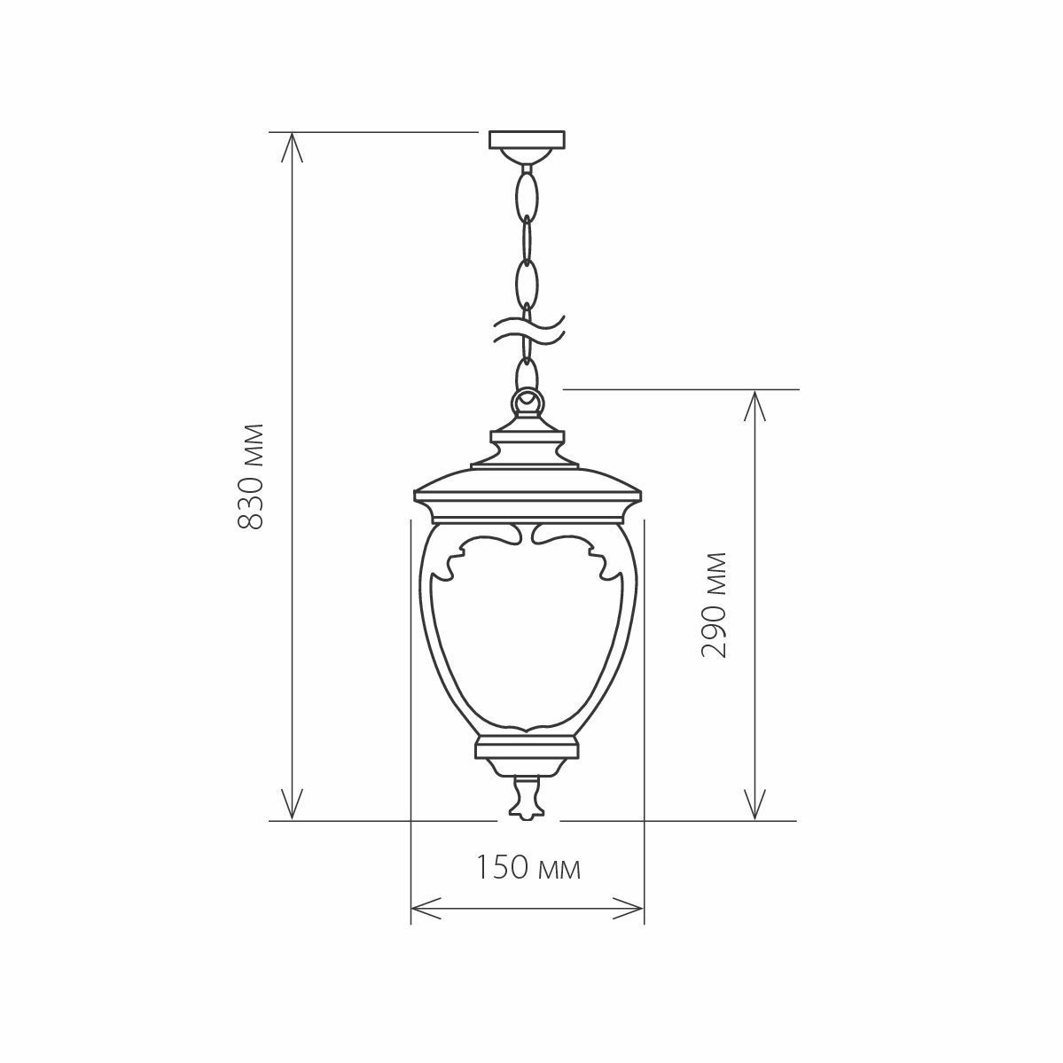 Подвесной светильник Elektrostandard Andromeda a027997